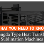 What You Need to Know Pengda Type Heat Transfer Sublimation Machines