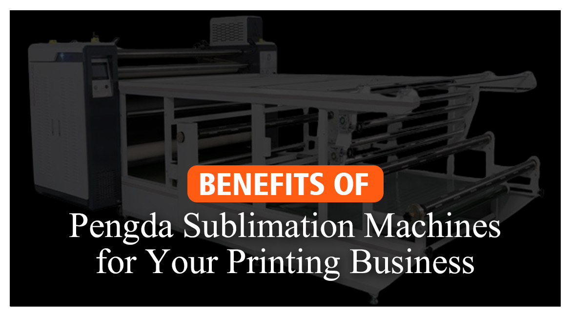 Pengda Type heat transfer sublimation machine for high-quality prints